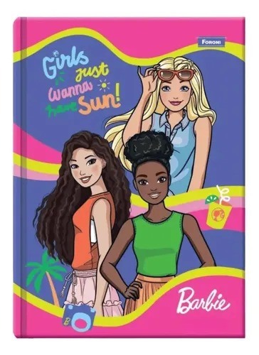 CADERNO BROCHURAO BARBIE C.D. 